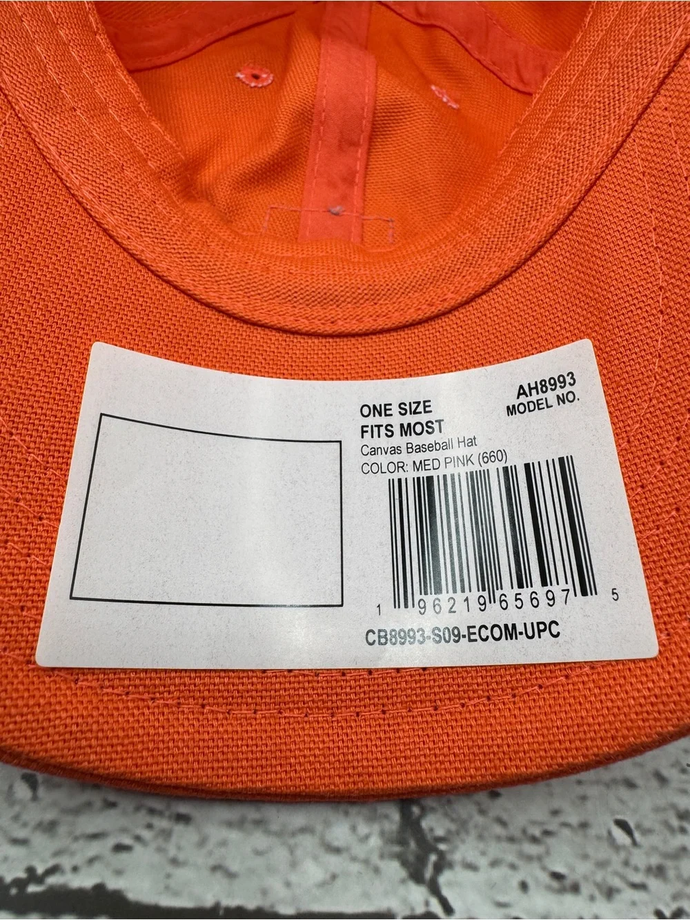 Carhartt kids baseball hat cap Orange New